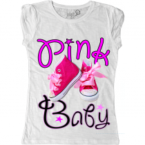 T-SHIRT BIMBA "PINK BABY"