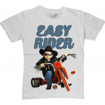 T-SHIRT BIMBO "EASY RIDIR"