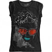 T-SHIRT DONNA "POWER GIRL"