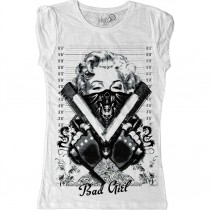 T-SHIRT DONNA "WANTED"