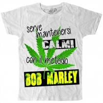 T-SHIRT UOMO "BOB MARLEY"