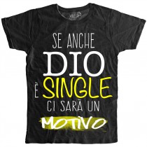 T-SHIRT UOMO "SINGLE"