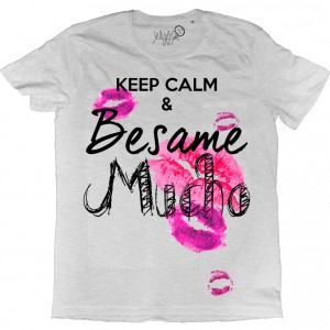 T-SHIRT UOMO "BESAME"