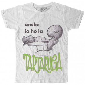 T-SHIRT UOMO "TARTARUGA"