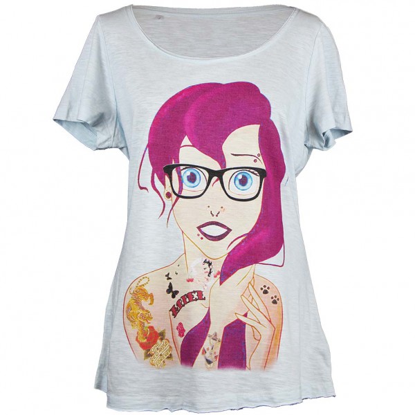 T-shirt Ariel Punk