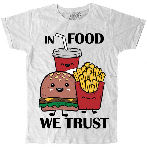 T-SHIRT UOMO "FOOD"