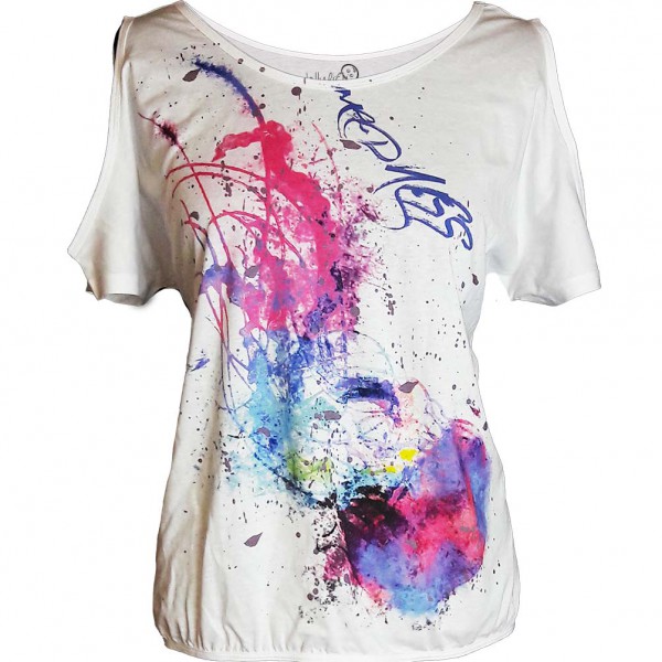 T-SHIRT DONNA "MADNESS""