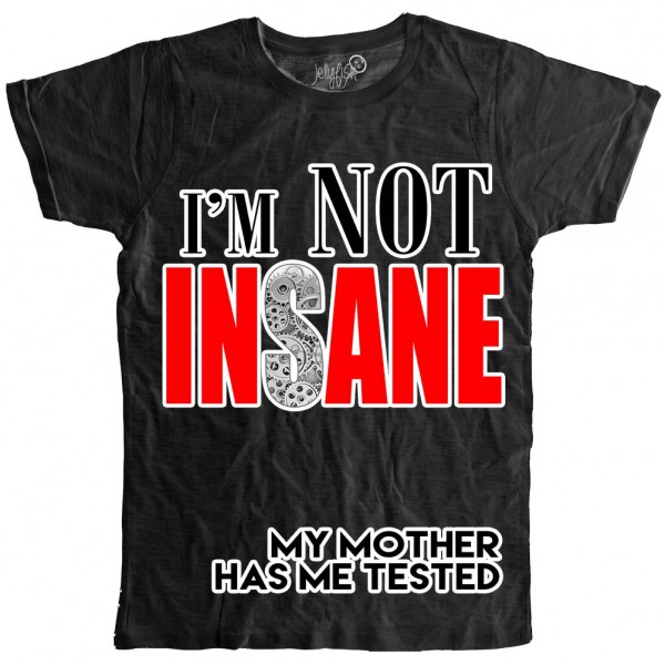 T-SHIRT UOMO "CRAZY"