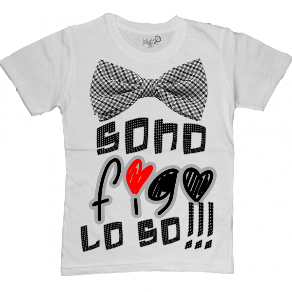 T-SHIRT BIMBO "FIGO"