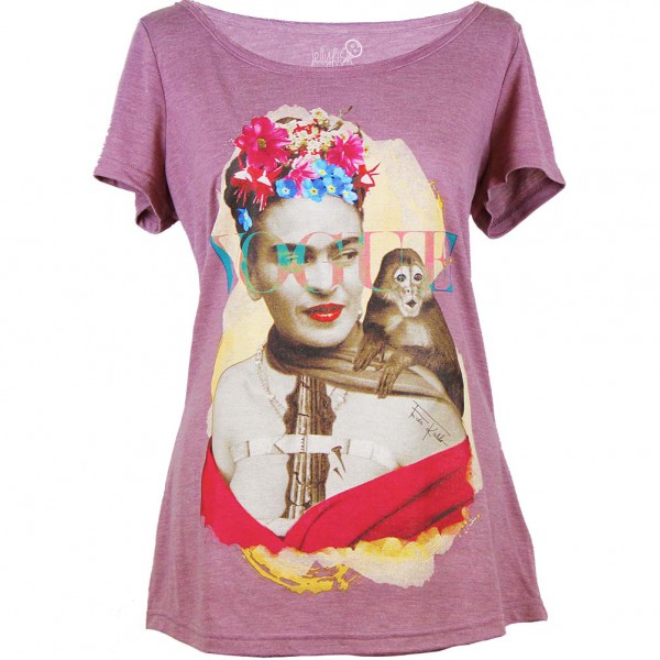 T-SHIRT DONNA "FRIDA KAHLO"
