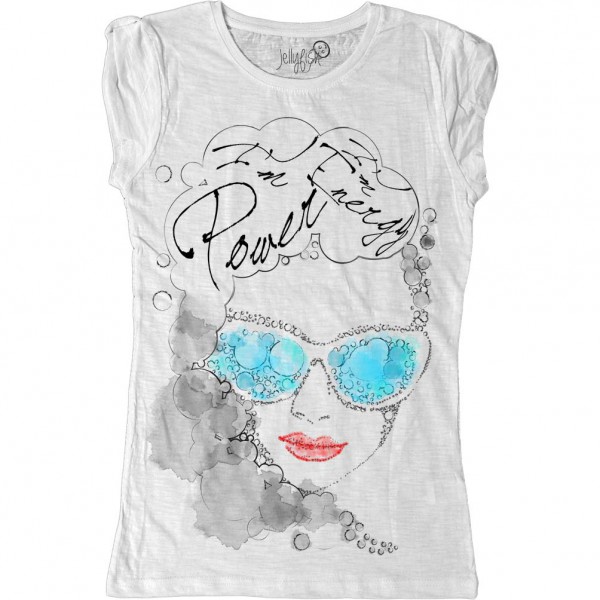 T-SHIRT DONNA "POWER GIRL"