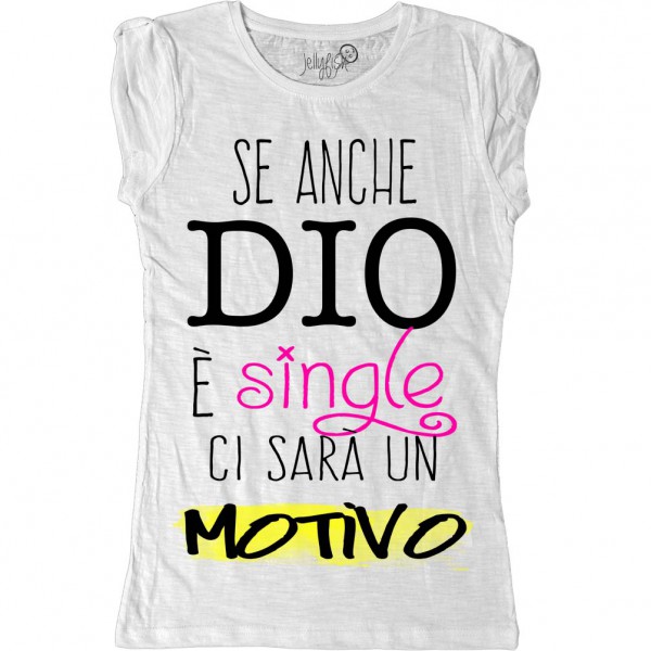 T-SHIRT DONNA "SINGLE"