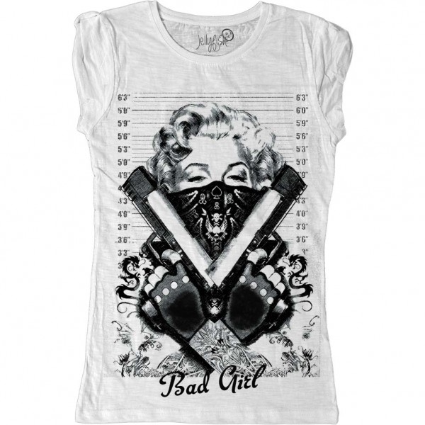 T-SHIRT DONNA "WANTED"