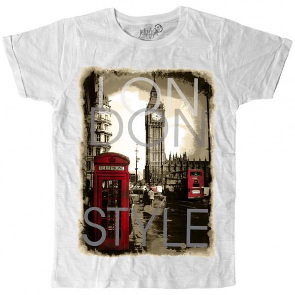 T-SHIRT UOMO "BRITISH"