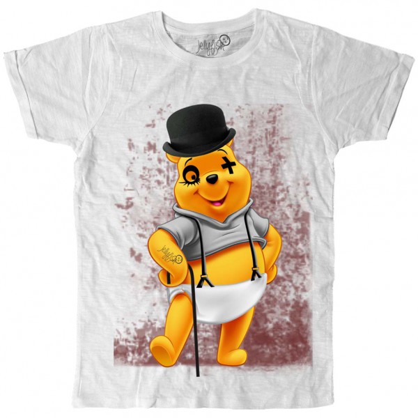 T-SHIRT UOMO "WENNIE POO BAD"