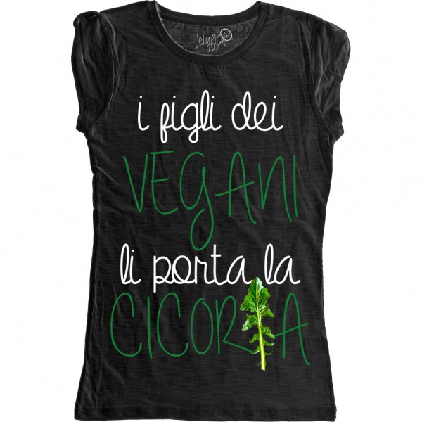 T-SHIRT UOMO " VEGANO "
